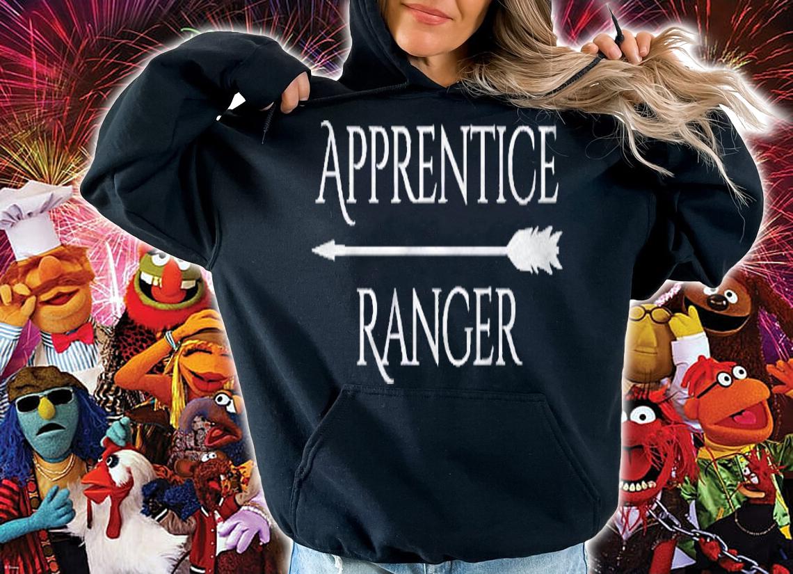 Apprentice Ranger Arrow Literary Bookish Pulloverv shirt t-shirt hoodie