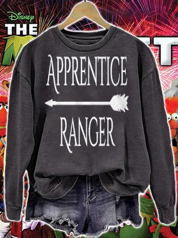 Apprentice Ranger Arrow Literary Bookish Pulloverv shirt t-shirt sweatshirt
