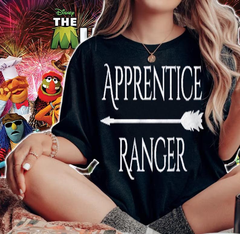 Apprentice Ranger Arrow Literary Bookish Pulloverv shirt t-shirt woman shirt