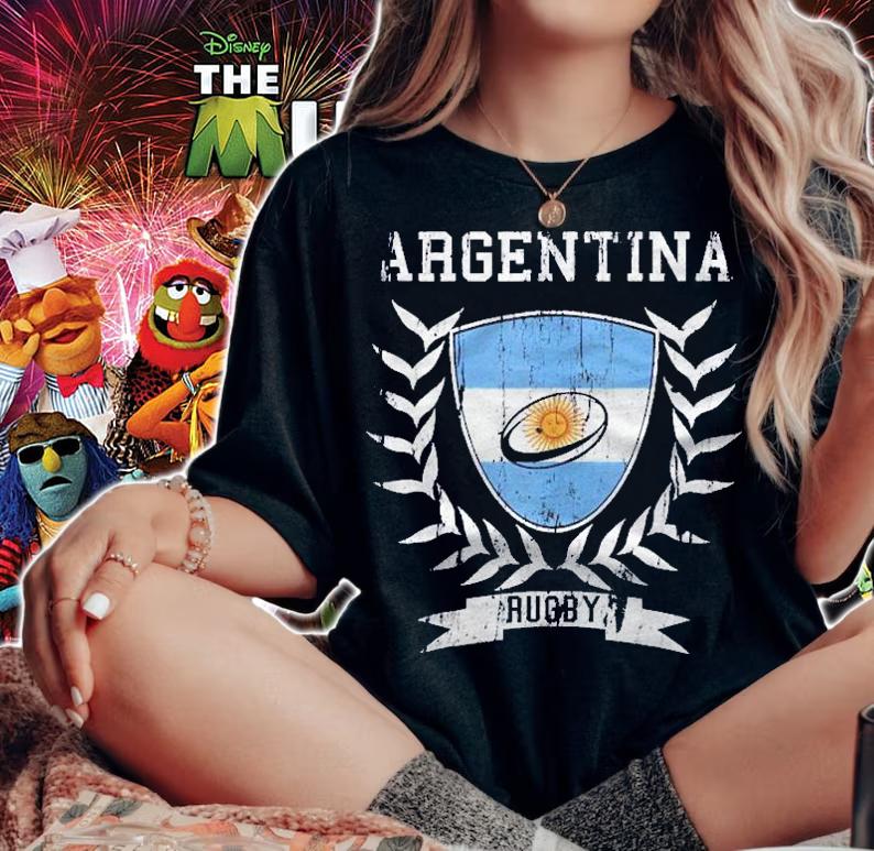Argentina Rugby Jersey 2021 Argentina Rugby Shirt t-shirt woman shirt