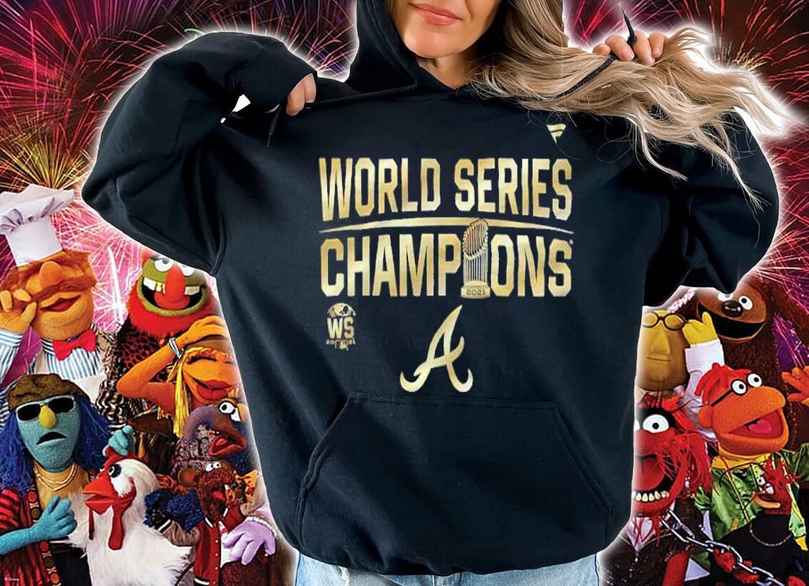 Atlanta Braves 2021 World Series Champions Parade Shirt t-shirt hoodie