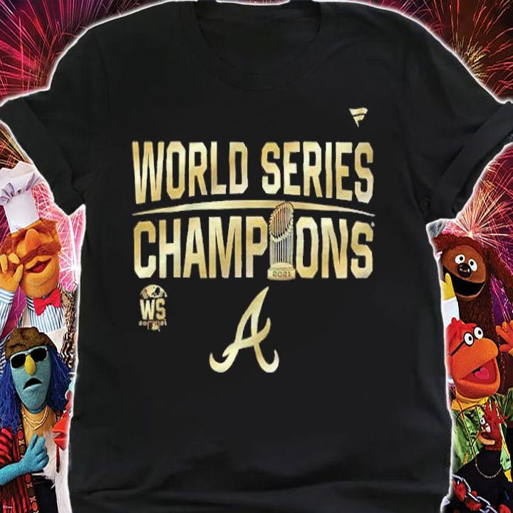 Atlanta Braves 2021 World Series Champions Parade Shirt t-shirt shirt
