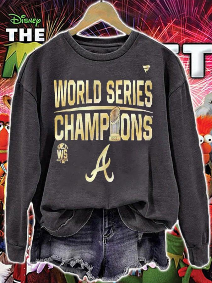 Atlanta Braves 2021 World Series Champions Parade Shirt t-shirt sweatshirt