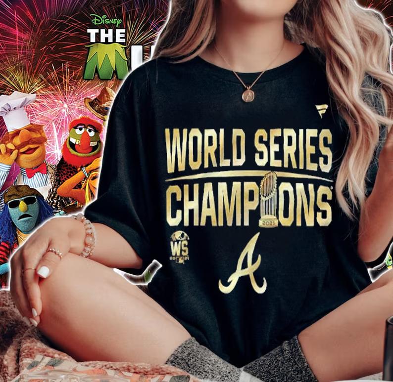 Atlanta Braves 2021 World Series Champions Parade Shirt t-shirt woman shirt