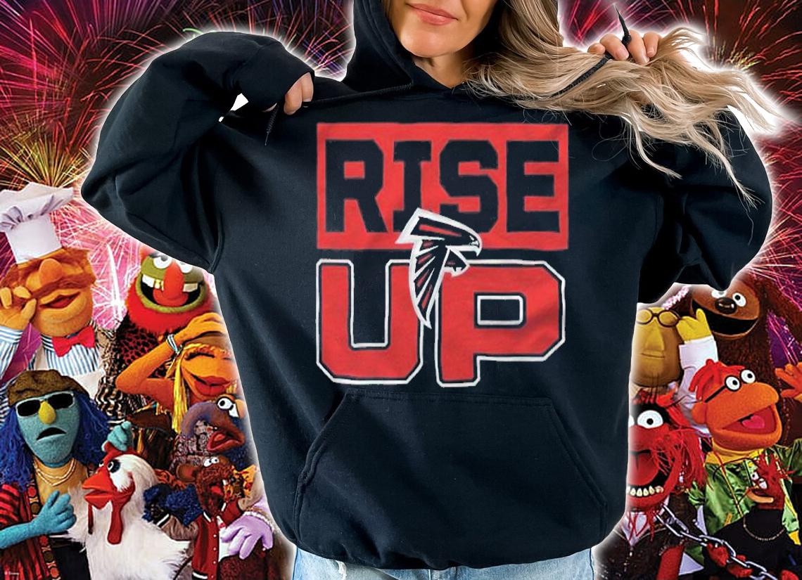Atlanta Falcons rise up 2022 T-shirt t-shirt hoodie