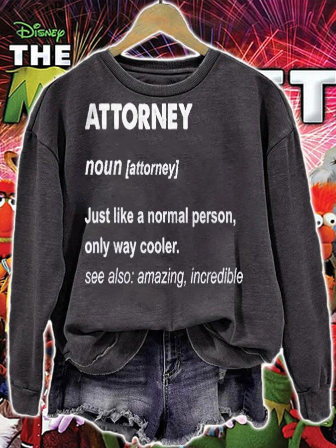 Attorney Definition Funny Attorney Gift Shirt t-shirt