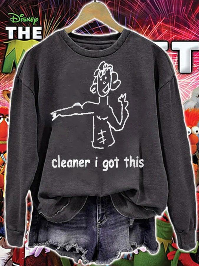 Babyface Bullies Cleaner I got this T-shirt t-shirt