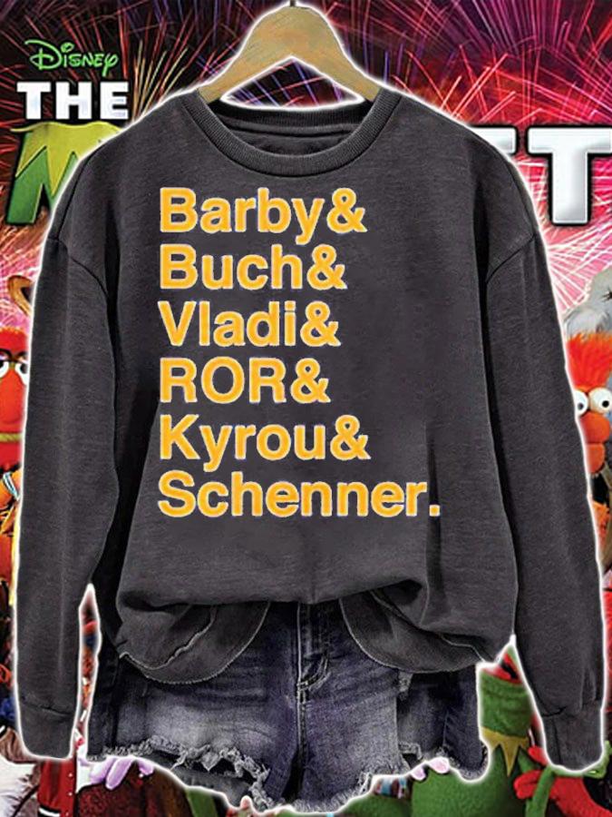 Barby And Buch And Vladi And Ror And Schenner And Kyrou T-Shirt t-shirt