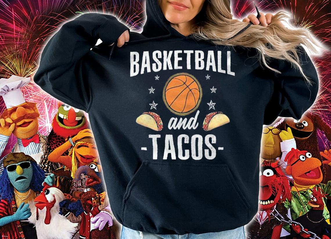 Basketball and tacos T-shirt t-shirt