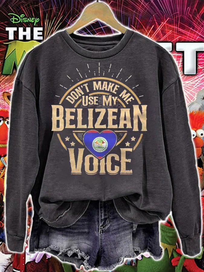 Belizean Shirt Funny Quote Joke Shirt t-shirt