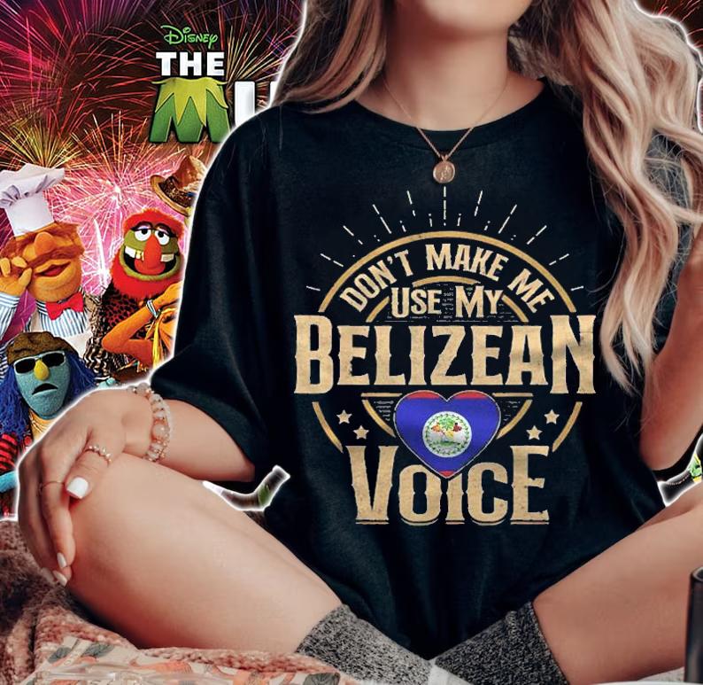 Belizean Shirt Funny Quote Joke Shirt t-shirt