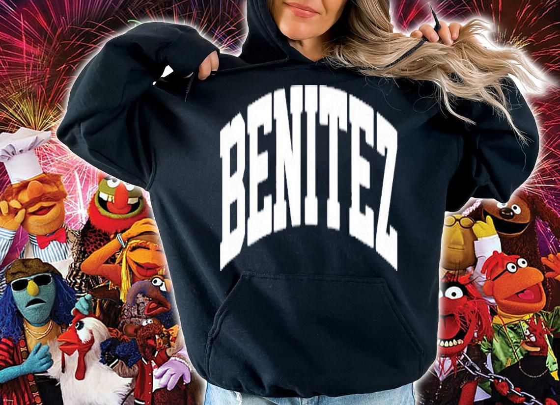 Benitez Name Family Vintage Retro Arch Funny T-Shirt t-shirt hoodie