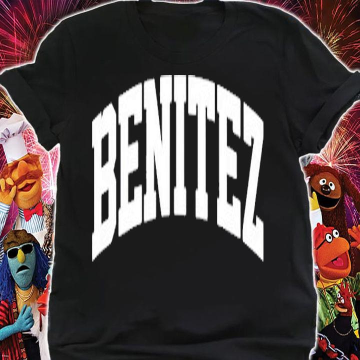 Benitez Name Family Vintage Retro Arch Funny T-Shirt t-shirt shirt