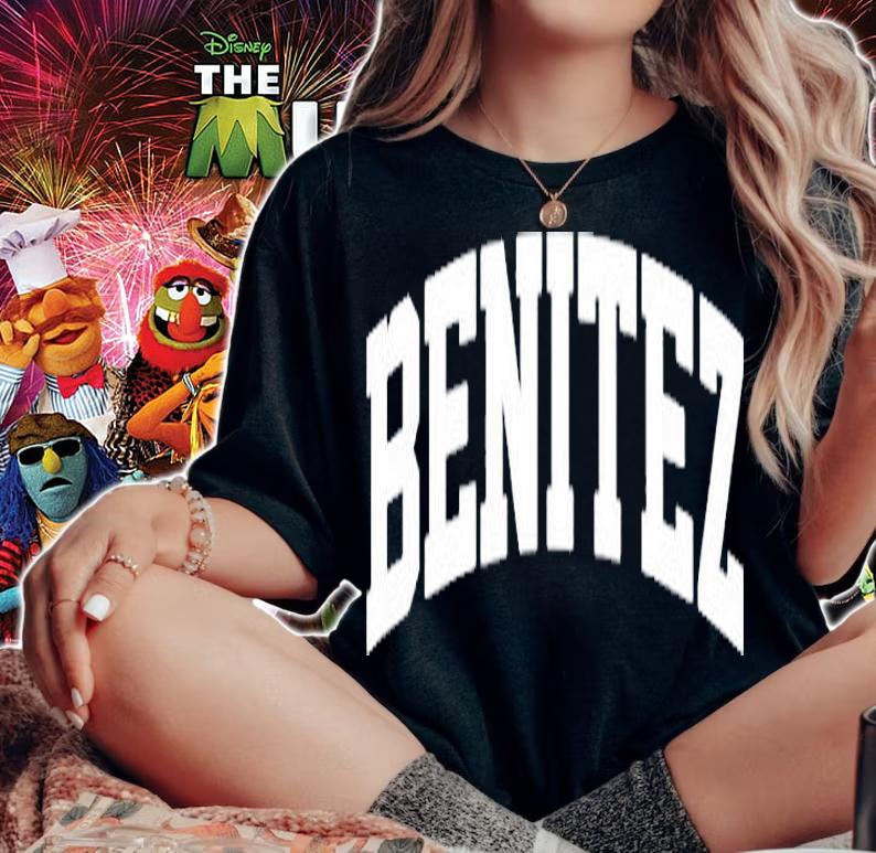 Benitez Name Family Vintage Retro Arch Funny T-Shirt t-shirt woman shirt