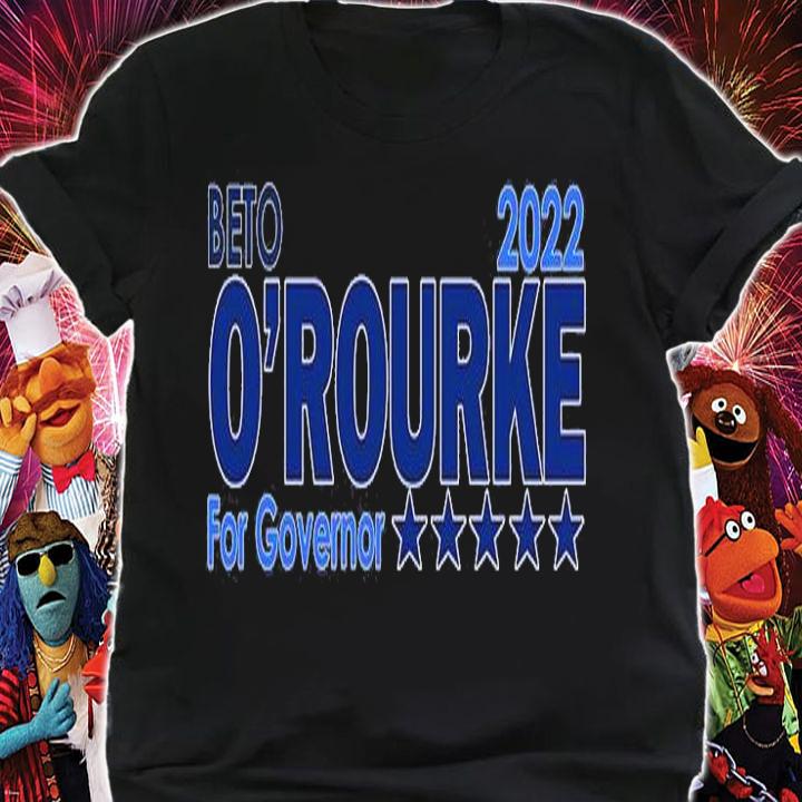 Beto Orourke 2022 Beto For Texas Beto For Governor T-Shirt t-shirt