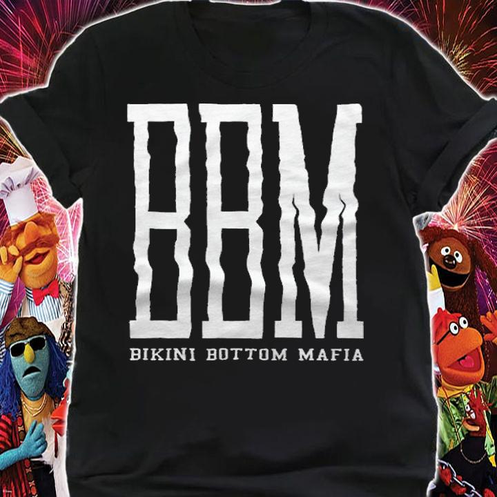 Bikini bottom mafia T-shirt t-shirt