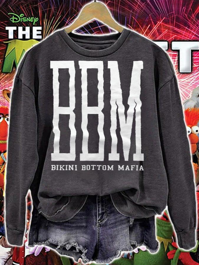 Bikini bottom mafia T-shirt t-shirt
