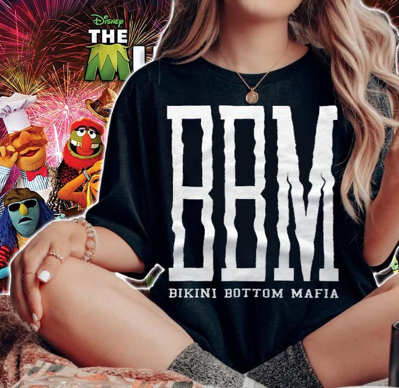Bikini bottom mafia T-shirt t-shirt