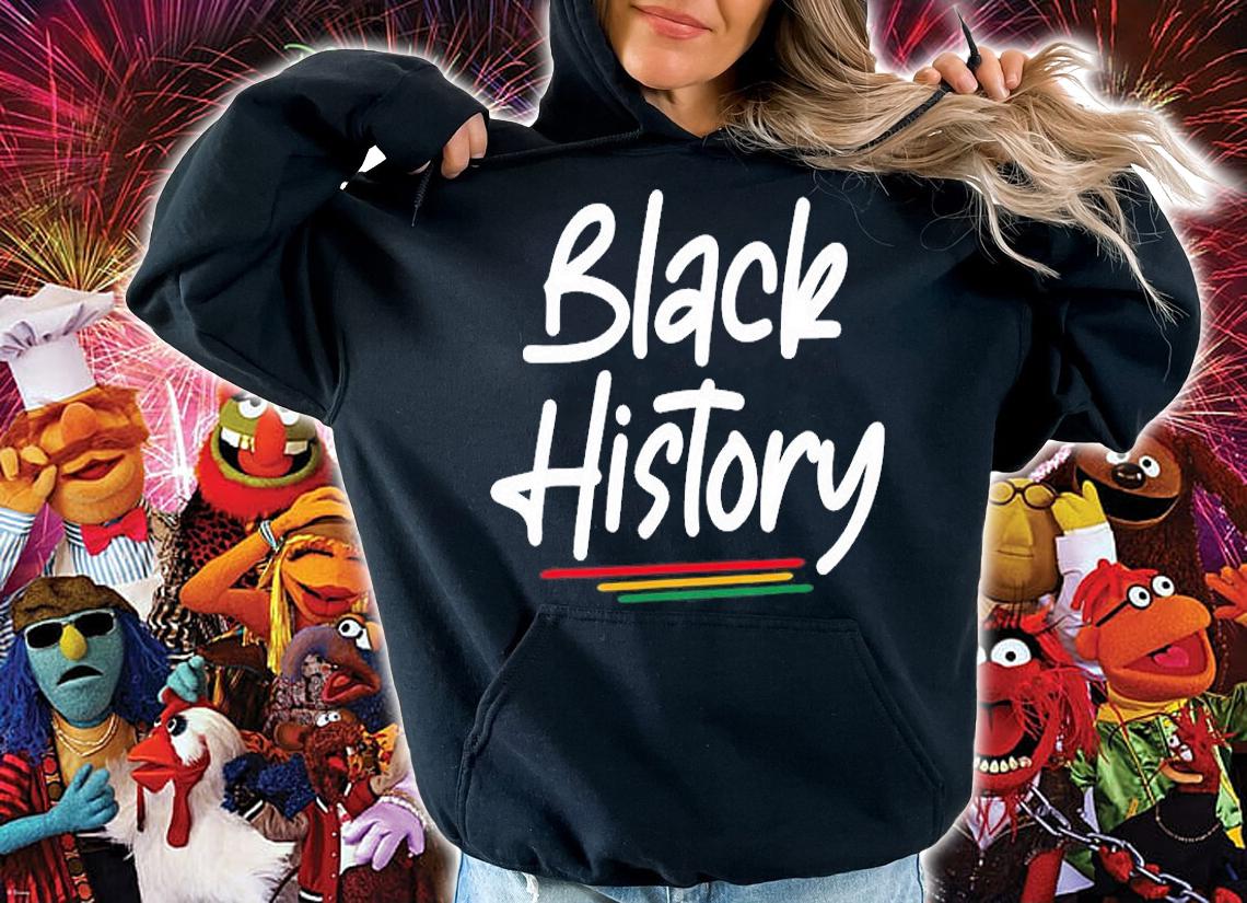 Black History Month T-Shirt t-shirt hoodie