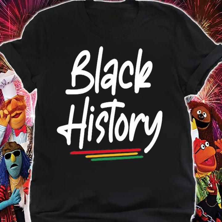 Black History Month T-Shirt t-shirt shirt