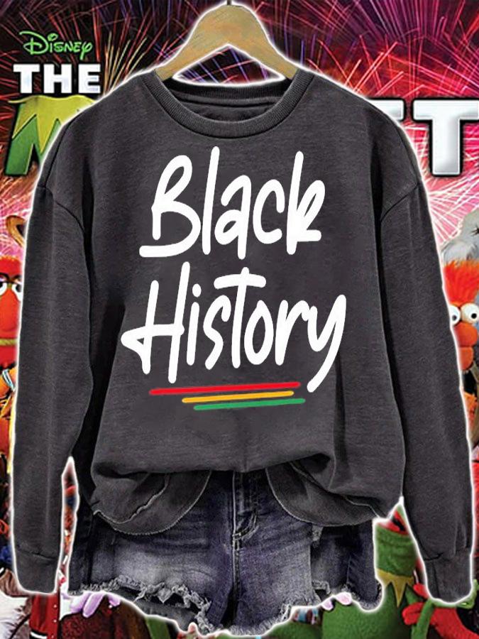 Black History Month T-Shirt t-shirt sweatshirt