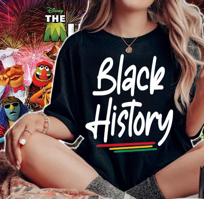 Black History Month T-Shirt t-shirt woman shirt