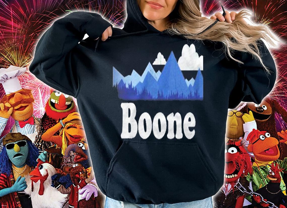Boone North Carolina Blue Ridge Mountains Nc Shirt t-shirt