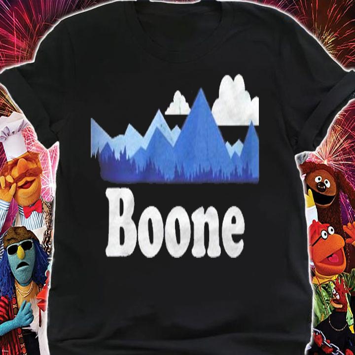 Boone North Carolina Blue Ridge Mountains Nc Shirt t-shirt