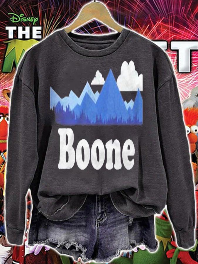 Boone North Carolina Blue Ridge Mountains Nc Shirt t-shirt