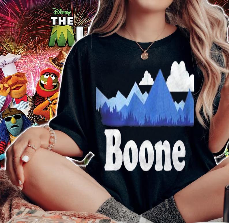 Boone North Carolina Blue Ridge Mountains Nc Shirt t-shirt
