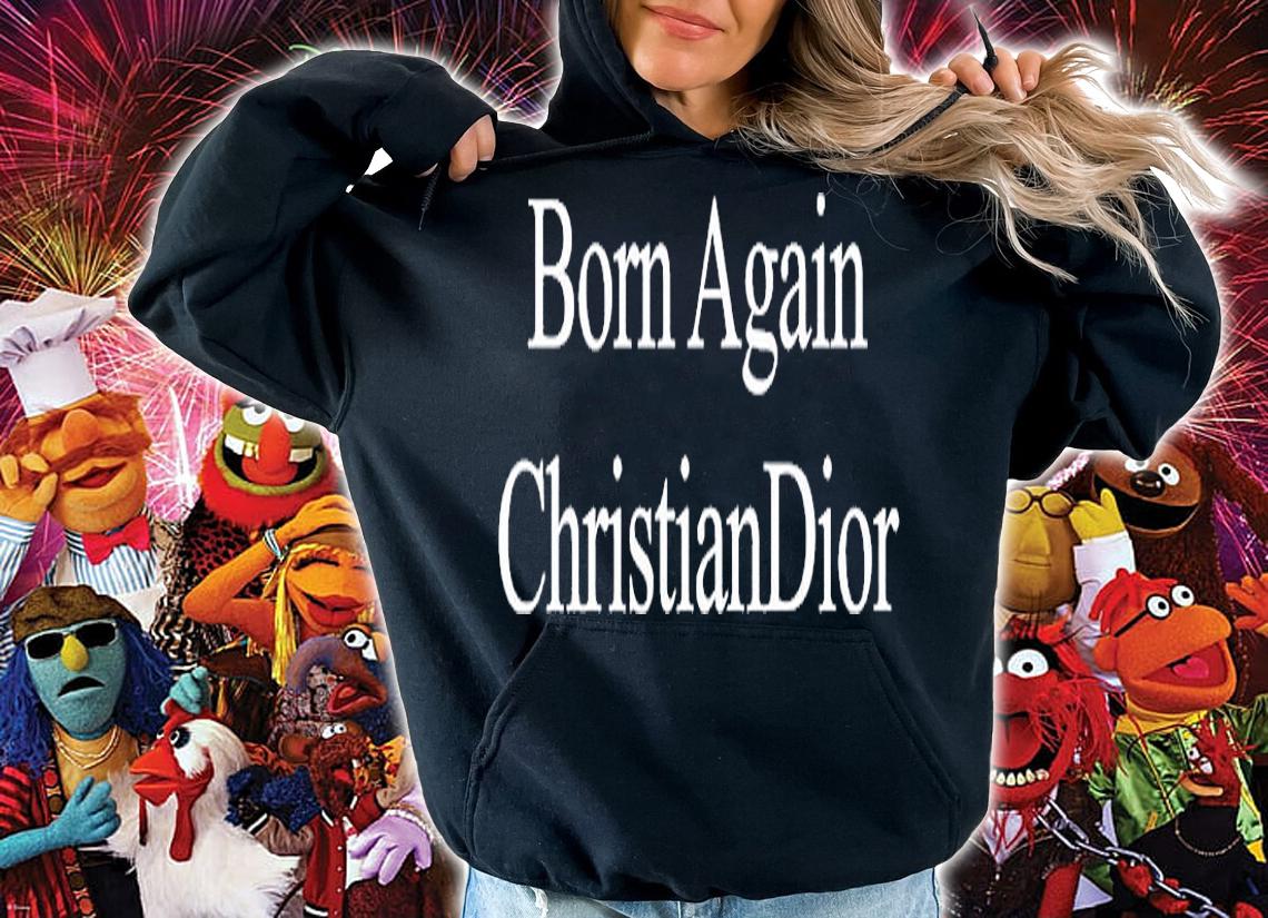 Born Again Christian Dior T-Shirt t-shirt