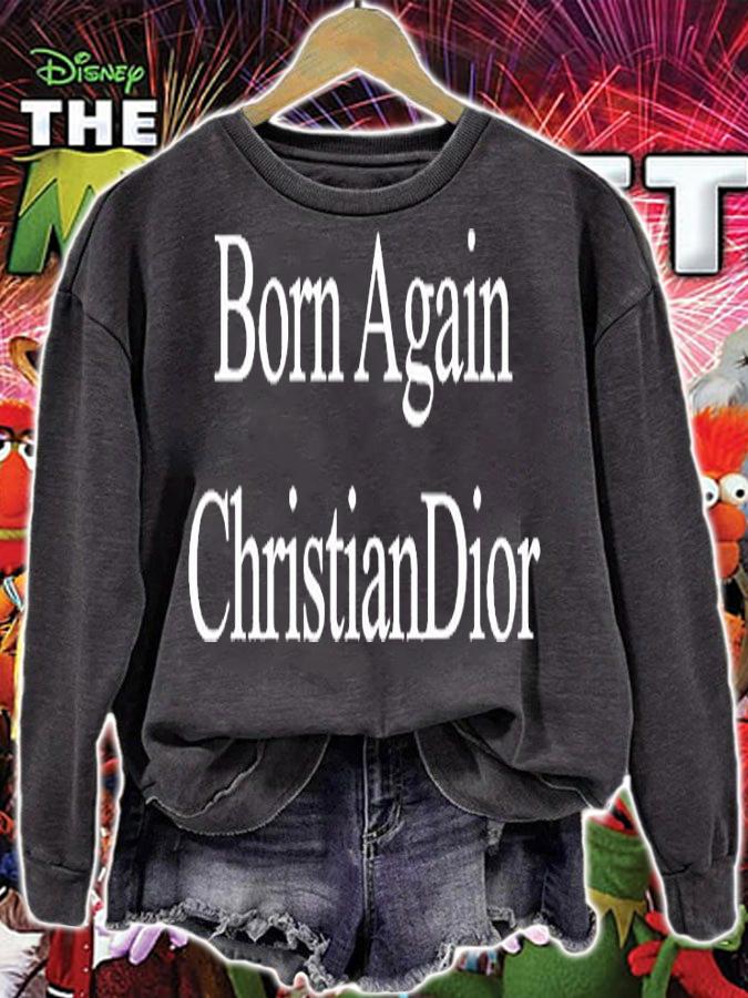 Born Again Christian Dior T-Shirt t-shirt