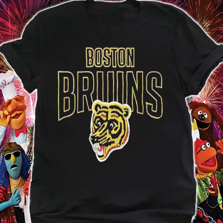 Boston Bruins hockey logo team 1992 T-shirt t-shirt