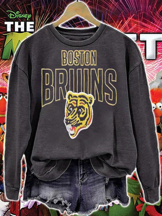 Boston Bruins hockey logo team 1992 T-shirt t-shirt