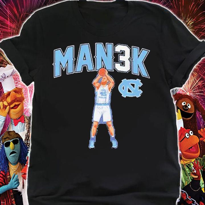 Brady Manek Man3k Basketball T-Shirt t-shirt shirt