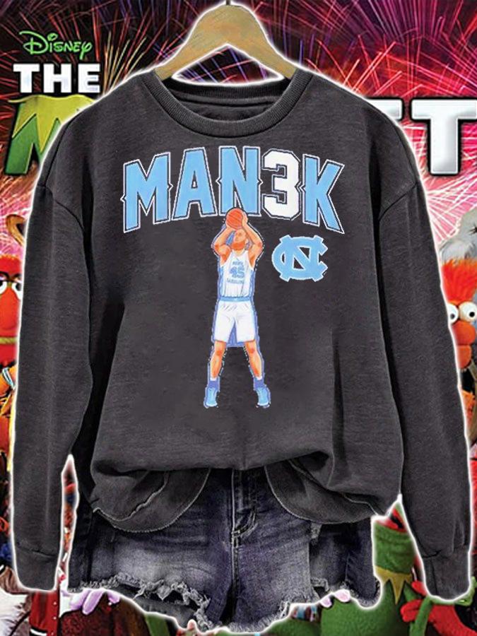 Brady Manek Man3k Basketball T-Shirt t-shirt sweatshirt