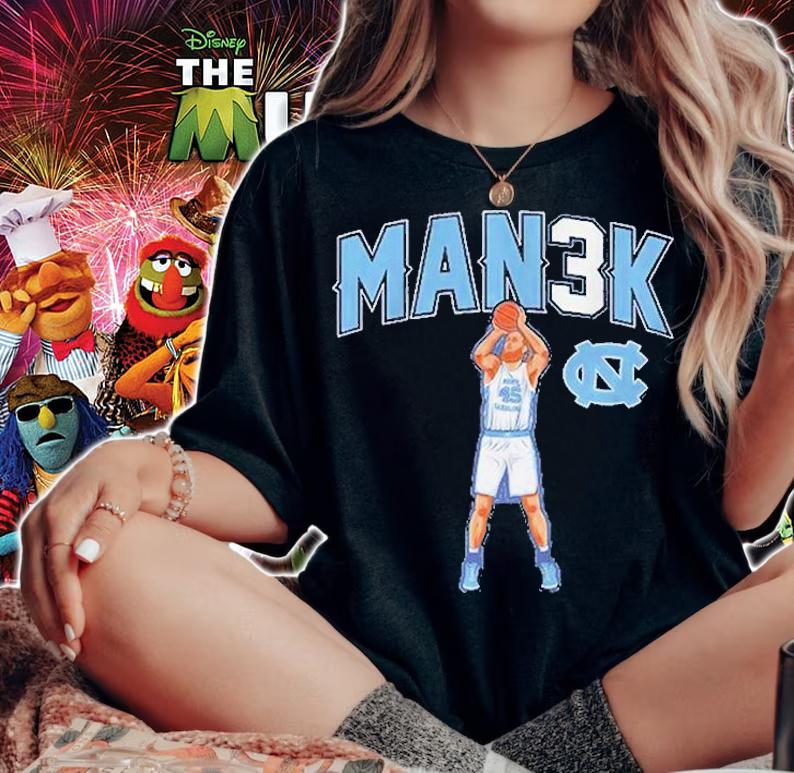 Brady Manek Man3k Basketball T-Shirt t-shirt woman shirt