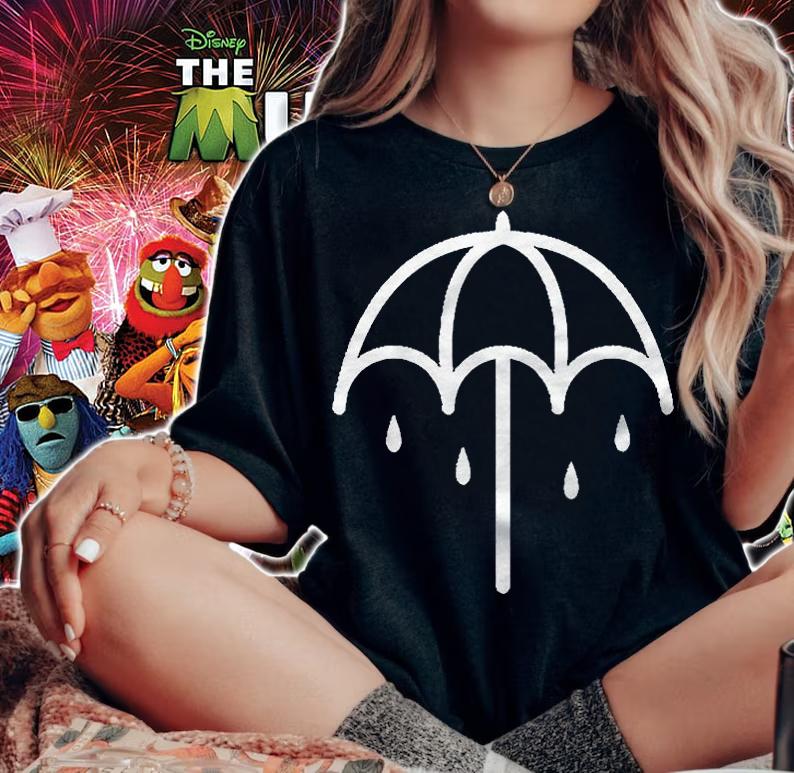 Bring Me The Horizon White Logo Seller Classic Shirt t-shirt woman shirt