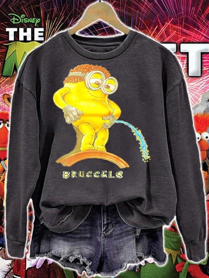 Brussels Minions Meme Shirt t-shirt sweatshirt