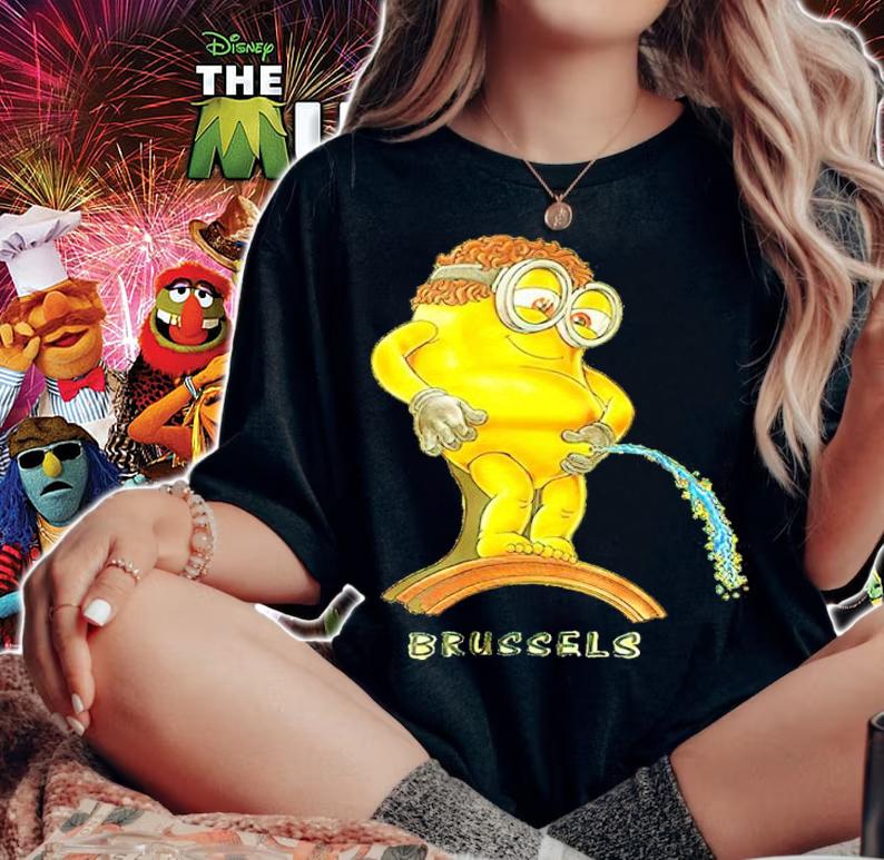 Brussels Minions Meme Shirt t-shirt woman shirt
