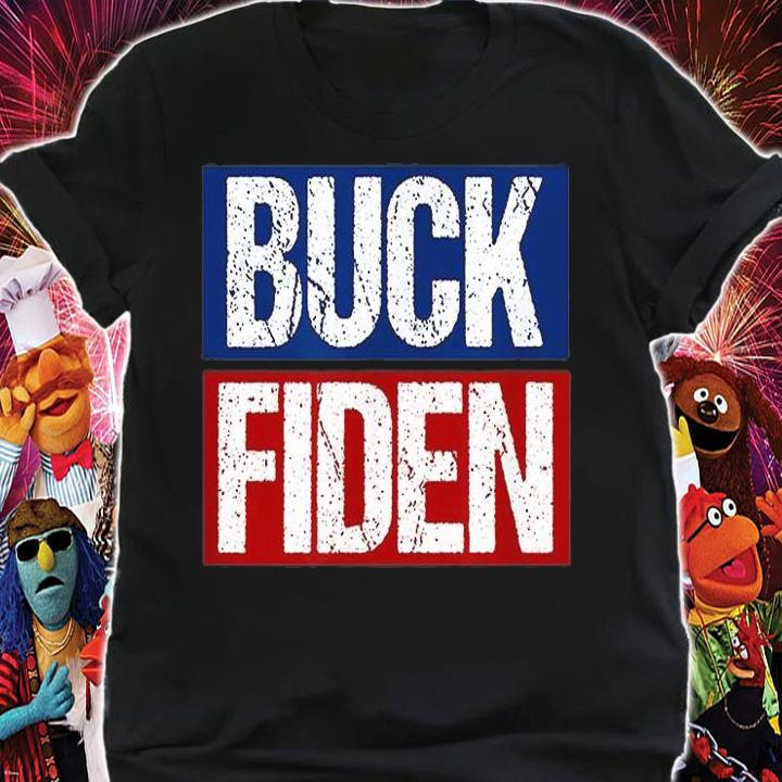 Buck Fiden Fuck Biden Anti Joe Biden Blue And Red T-Shirt t-shirt shirt
