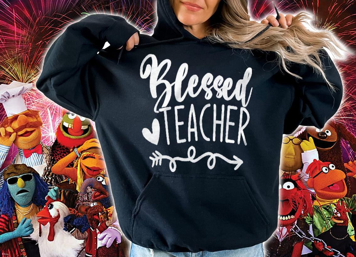 Blessed Teacher Christian For Teaching Shirt t-shirt hoodie
