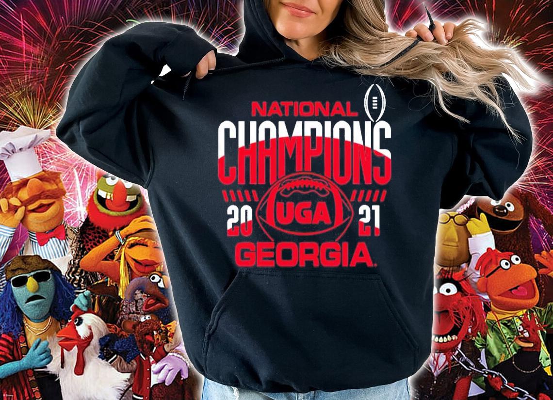 Blue 84 Georgia Bulldogs College Football Playoff National Champions Town 2021 Shirt t-shirt