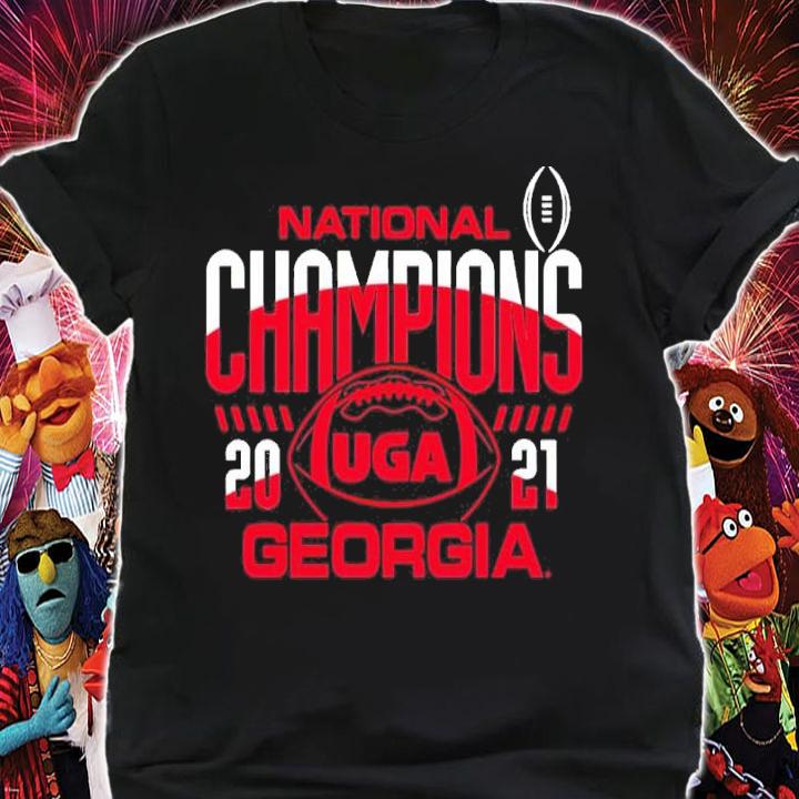 Blue 84 Georgia Bulldogs College Football Playoff National Champions Town 2021 Shirt t-shirt
