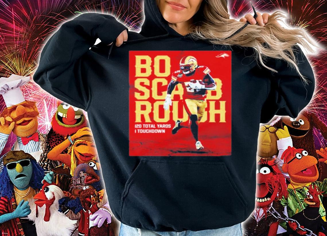 Bo Scarbrough 120 Total Yards 1 Touchdown Shirt t-shirt hoodie