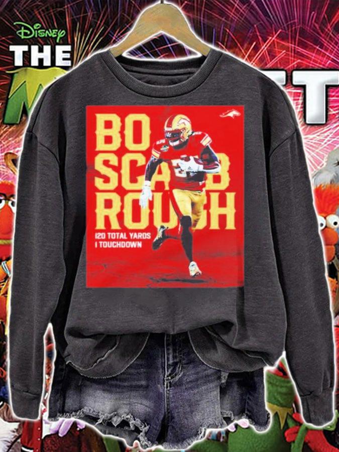 Bo Scarbrough 120 Total Yards 1 Touchdown Shirt t-shirt sweatshirt