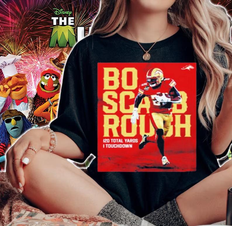 Bo Scarbrough 120 Total Yards 1 Touchdown Shirt t-shirt woman shirt
