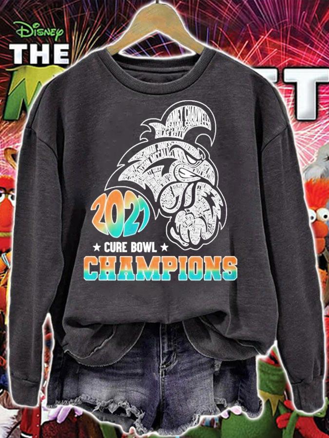 Coastal Carolina Chanticleers 2021 Cure Bowl Champions Shirt t-shirt