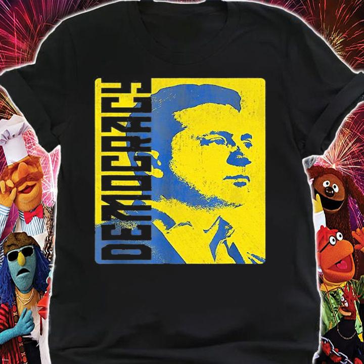 Funny Volodymyr Zelensky Gift Not All Heroes Wear Capes Support Ukraine Gift T-Shirt t-shirt