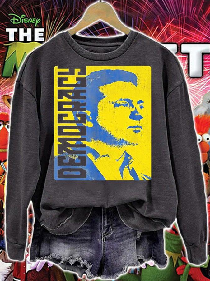 Funny Volodymyr Zelensky Gift Not All Heroes Wear Capes Support Ukraine Gift T-Shirt t-shirt